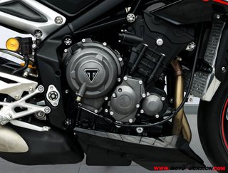 TRIUMPH STREET TRIPLE 765 RS