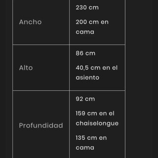 Sofá Cama Chaiselongue Gris