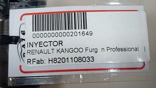 INYECTOR RENAULT KANGOO Furgón Professional