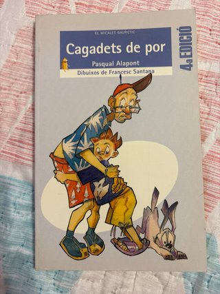 Les històries estranyes Cagadets de por Joan