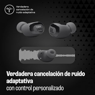 Auriculares JBL Negro/Gris