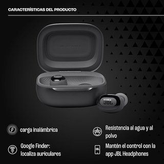 Auriculares JBL Negro/Gris