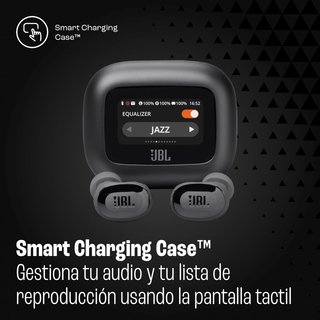 Auriculares JBL Negro/Gris
