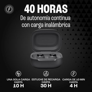 Auriculares JBL Negro/Gris