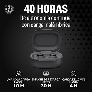Auriculares JBL Negro/Gris