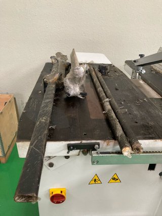Máquina combinada de carpintería Steton