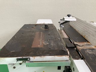 Máquina combinada de carpintería Steton