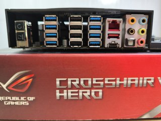 ASUS ROG Crosshair VI Hero X370 AM4