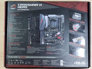 ASUS ROG Crosshair VI Hero X370 AM4