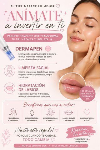 Servicios a domicilio estetica facial
