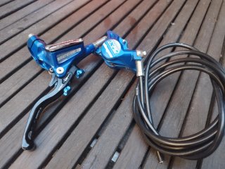 Freno Trasero Hope Tech E4 Azul