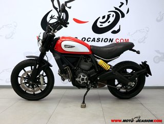 DUCATI SCRAMBLER ICON ¿A2?