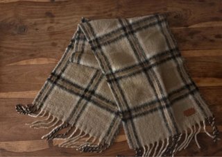 Sciarpa Strathberry a quadri
