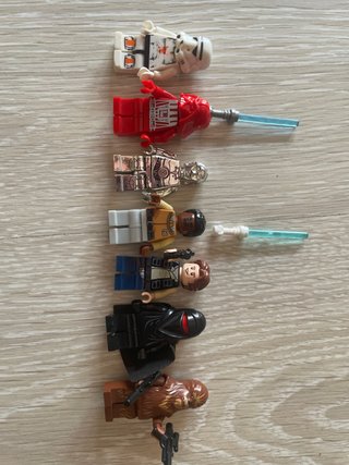 Lego Star Wars Figuras
