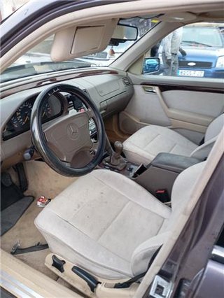 Despiece Mercedes C180 1996
