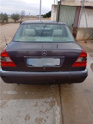Despiece Mercedes C180 1996