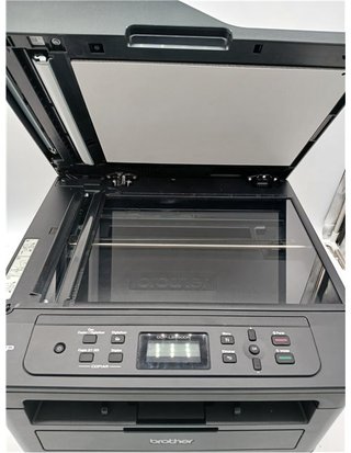 Stampante multifunzione laser monocromo Brother DCPL2550DN con rete cablata - Stampa automatica fronte/retro e ADF da 50 fogli