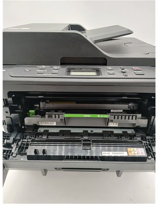 Stampante multifunzione laser monocromo Brother DCPL2550DN con rete cablata - Stampa automatica fronte/retro e ADF da 50 fogli