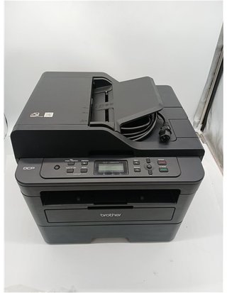 Stampante multifunzione laser monocromo Brother DCPL2550DN con rete cablata - Stampa automatica fronte/retro e ADF da 50 fogli