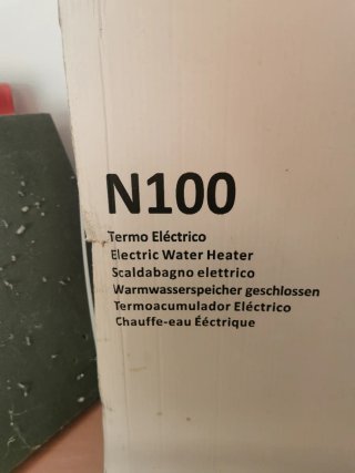Termo Eléctrico Níger  N100 100L