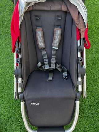 Cochecito UPPAbaby Cruz Rojo