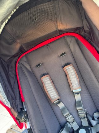 Cochecito UPPAbaby Cruz Rojo