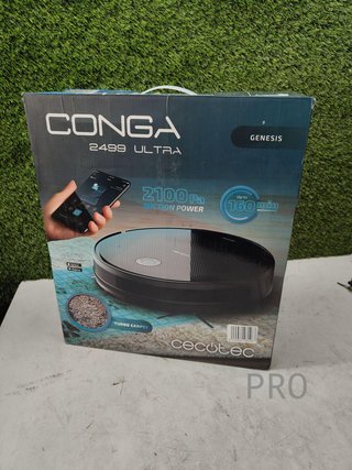 Robot aspirador conga - Cecotec