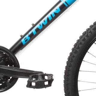 BICICLETA NIÑOS MTB ROCKRIDER 500 24 PULGADAS AZUL