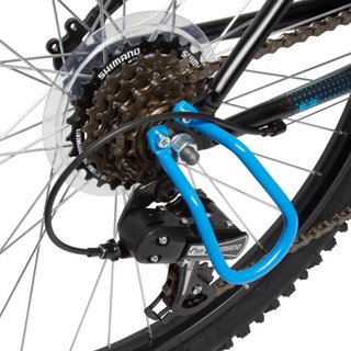 BICICLETA NIÑOS MTB ROCKRIDER 500 24 PULGADAS AZUL