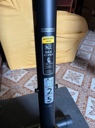Cyclette Domyos Essential+ Decathlon