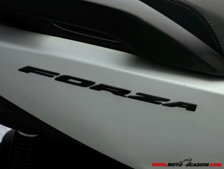 HONDA FORZA 125 -APTA B Y A1-