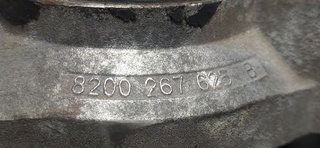 SOPORTE MOTOR DERECHO RENAULT KANGOO (F/KC0) Authentique