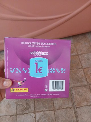 Caja Panini Adrenalyn La Liga 23/24