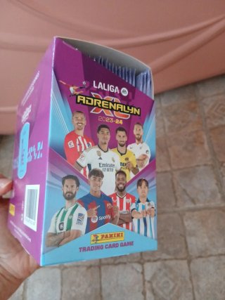 Caja Panini Adrenalyn La Liga 23/24