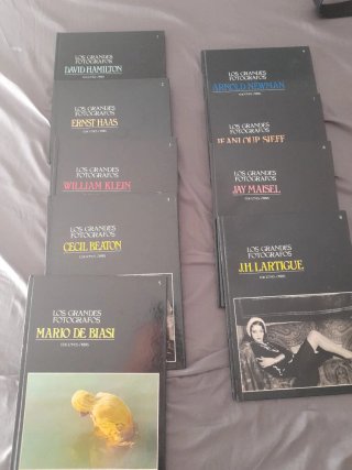 Libros fotografía