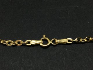 E743838-5 CADENA ORO 18K 22CM