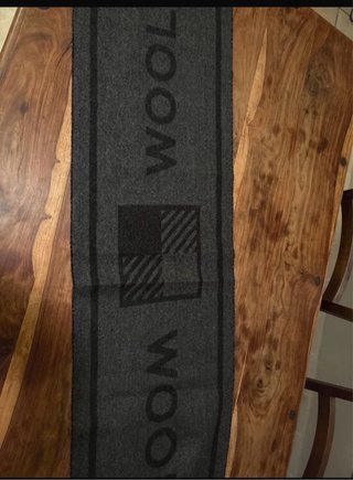 Sciarpa Woolrich Grigia Est. 1830