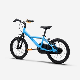 Bicicleta Niños 16 Pulgadas 4-6 Años Discover 500 Azul