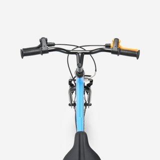 Bicicleta Niños 16 Pulgadas 4-6 Años Discover 500 Azul
