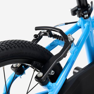 Bicicleta Niños 16 Pulgadas 4-6 Años Discover 500 Azul