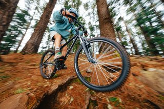 Bicicleta niños 24" MTB 9-12 años EXPL 500 Negro