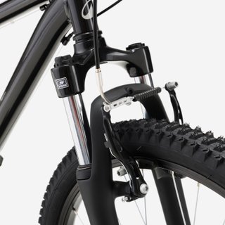 Bicicleta niños 24" MTB 9-12 años EXPL 500 Negro