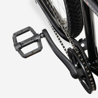 Bicicleta niños 24" MTB 9-12 años EXPL 500 Negro