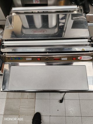 Máquina de empaquetar Lovero Sacopisa