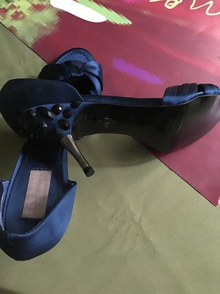 Zapatos de fiesta azul T40