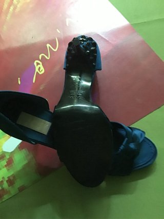 Zapatos de fiesta azul T40