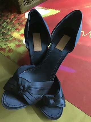 Zapatos de fiesta azul T40