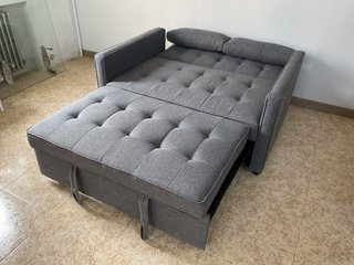 Sofá Cama Matrimonial Japón Práctico y Moderno