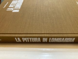 La pittura in Lombardia - Electa 1973