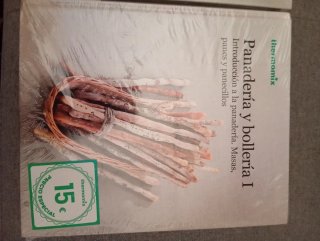 LOTE LIBROS, PANADERIA Y BOLLERIA 1 Y 2. THERMOMIX